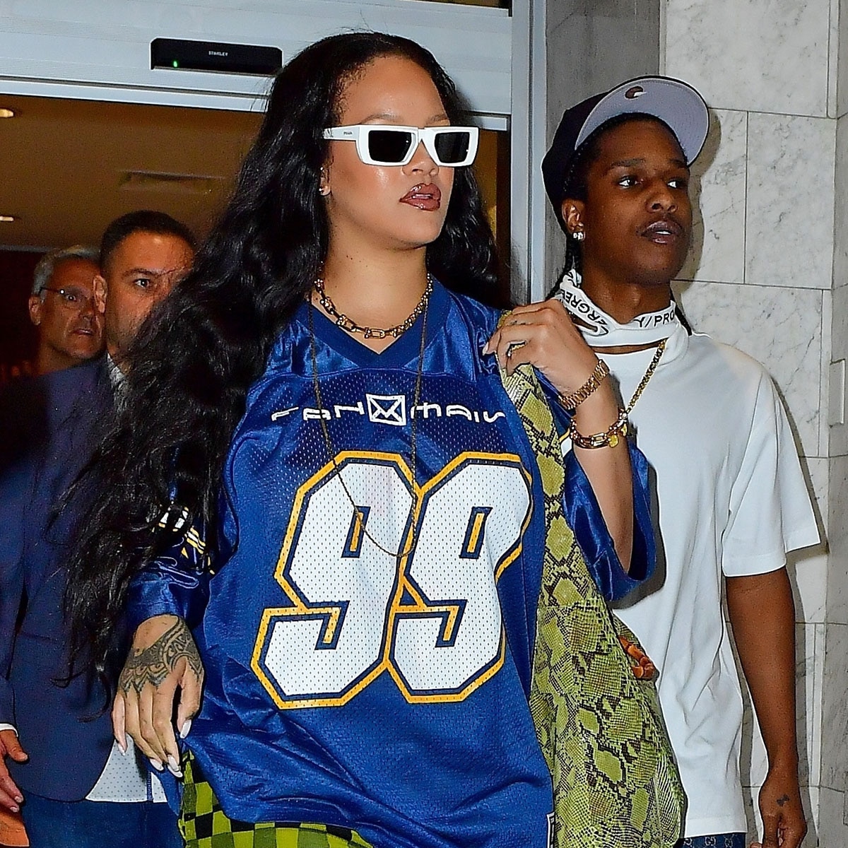 Rihanna and A$AP Rocky Step Out for Stylish Date Night in NYC