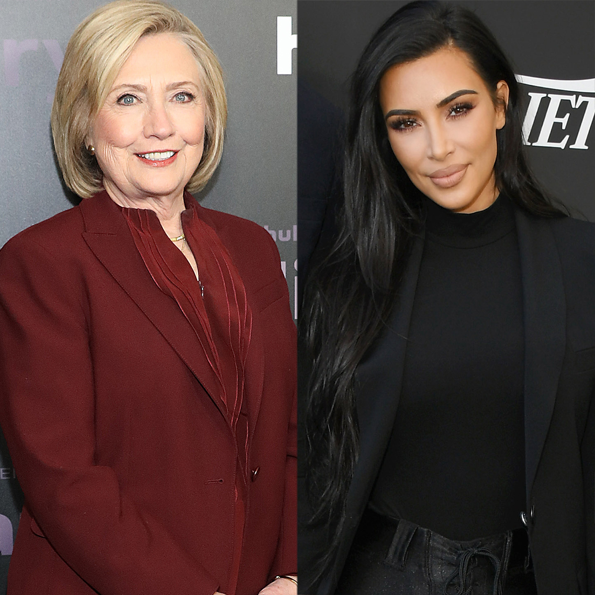 Why Hillary Clinton Wanted Kim Kardashian on New Show Gutsy - E! Online - CA