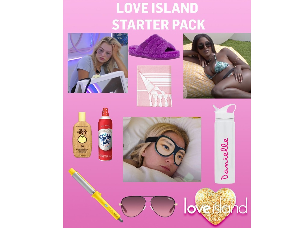 Love Island Starter Pack- Women 