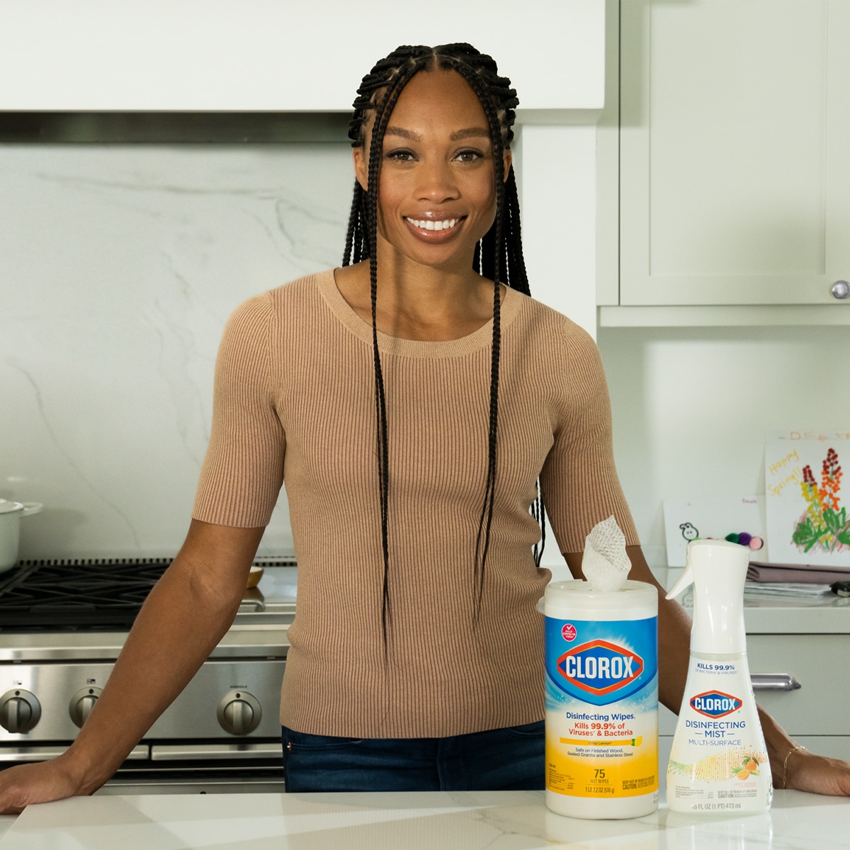Allyson Felix's Unstoppable Mom Must-Haves Include a $5 Essential