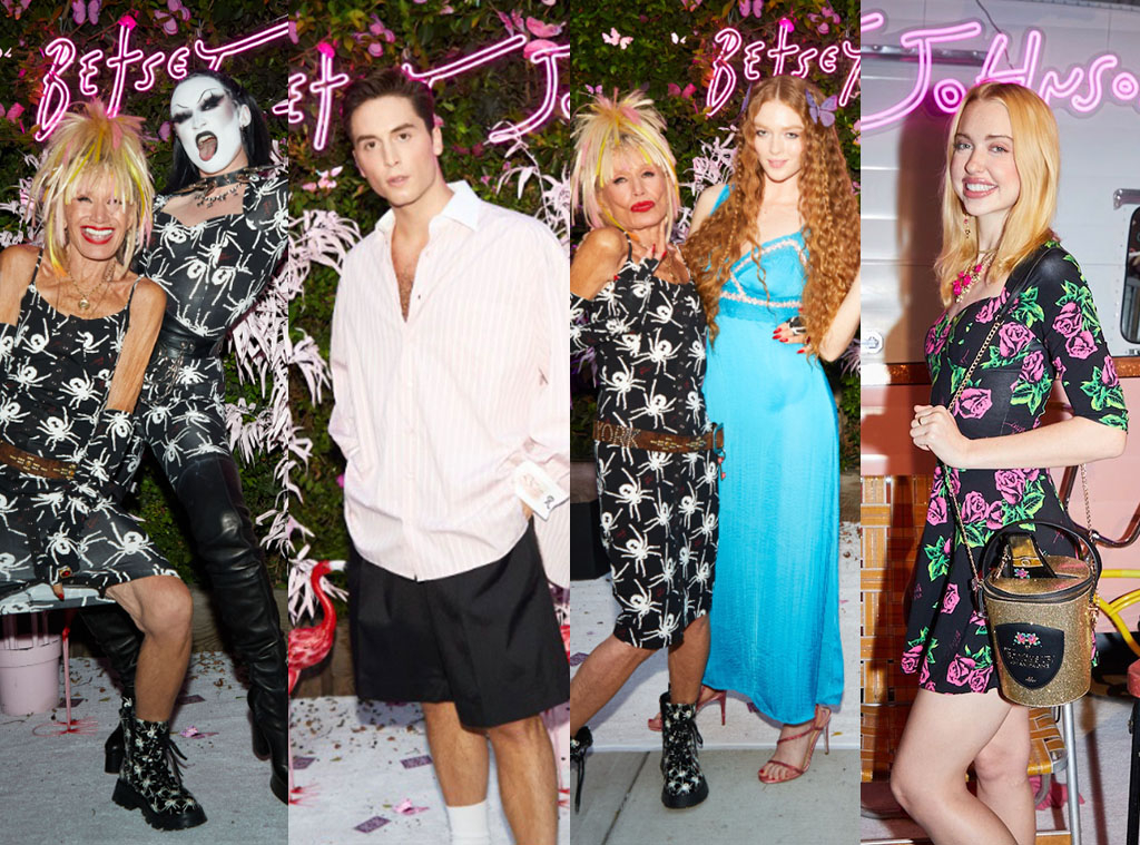 Betsey Johnson's Birthday Collection Is a '90s Dream