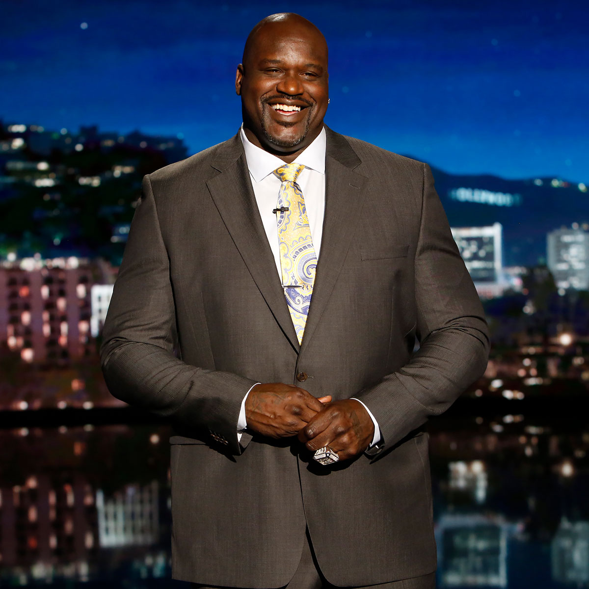Shaquille O’Neal Shares Reason Behind Hospitalization