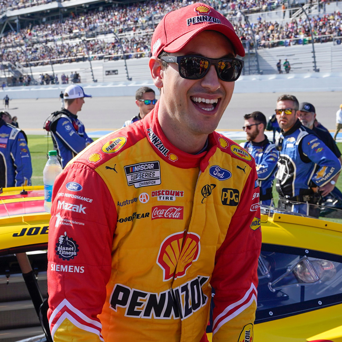 Hear Joey Logano's Surprising Confession About NASCAR Rival Kyle Busch