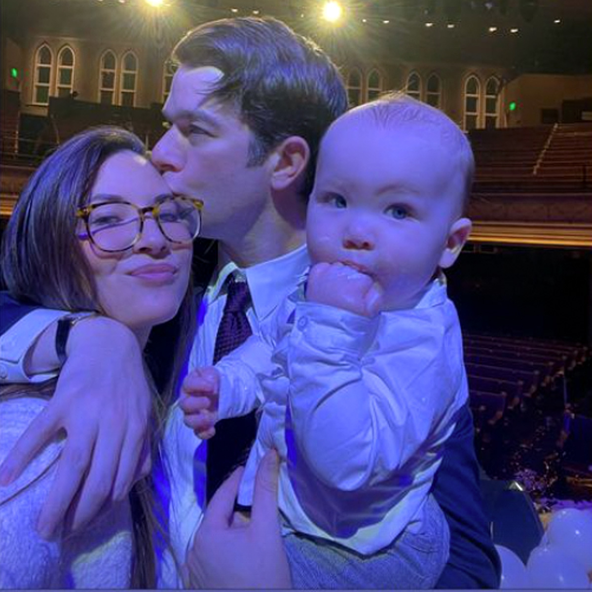 John Mulaney, Olivia Munn, baby Malcolm, Instagram