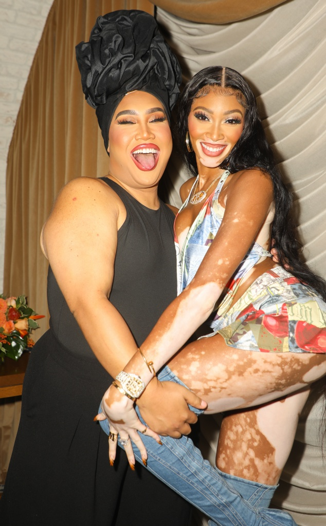 Winnie Harlow, Patrick Starrr