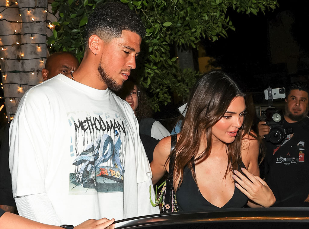 Kendall Jenner and Devin Booker Photographed on Pet Store Date