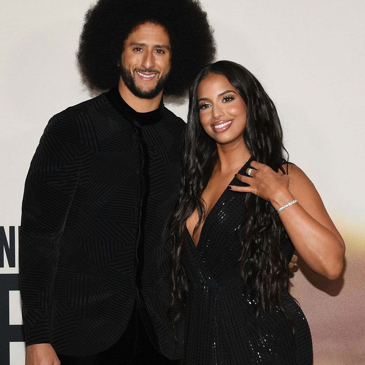 Colin Kaepernick and Nessa Diab have expanded their family! 