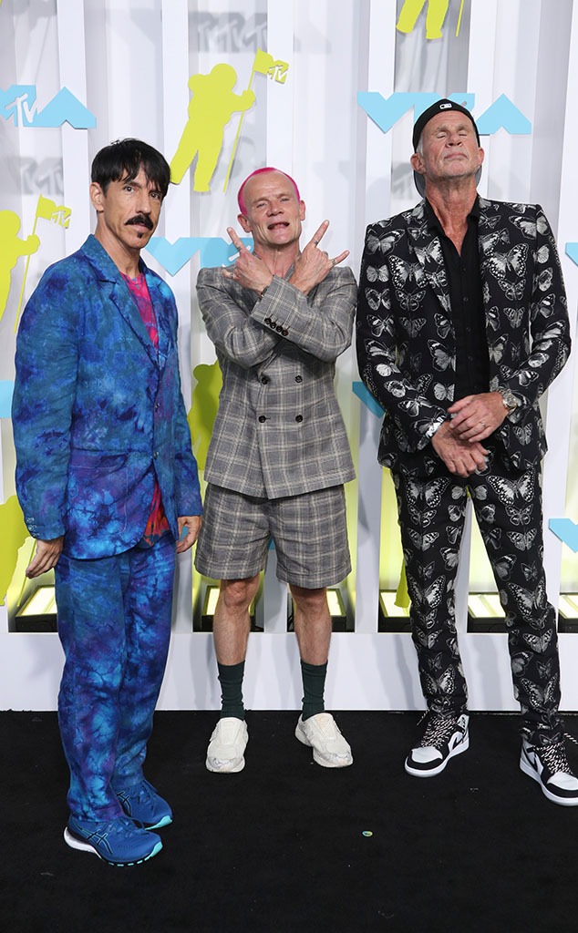 Red Hot Chili Peppers, 2022 MTV Video Music Awards, Arrivals