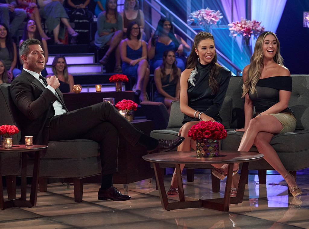 Nate & Logan Explain Themselves on Bachelorette's Men Tell All Nate & Logan Explain Themselves on Bachelorette's Men Tell All