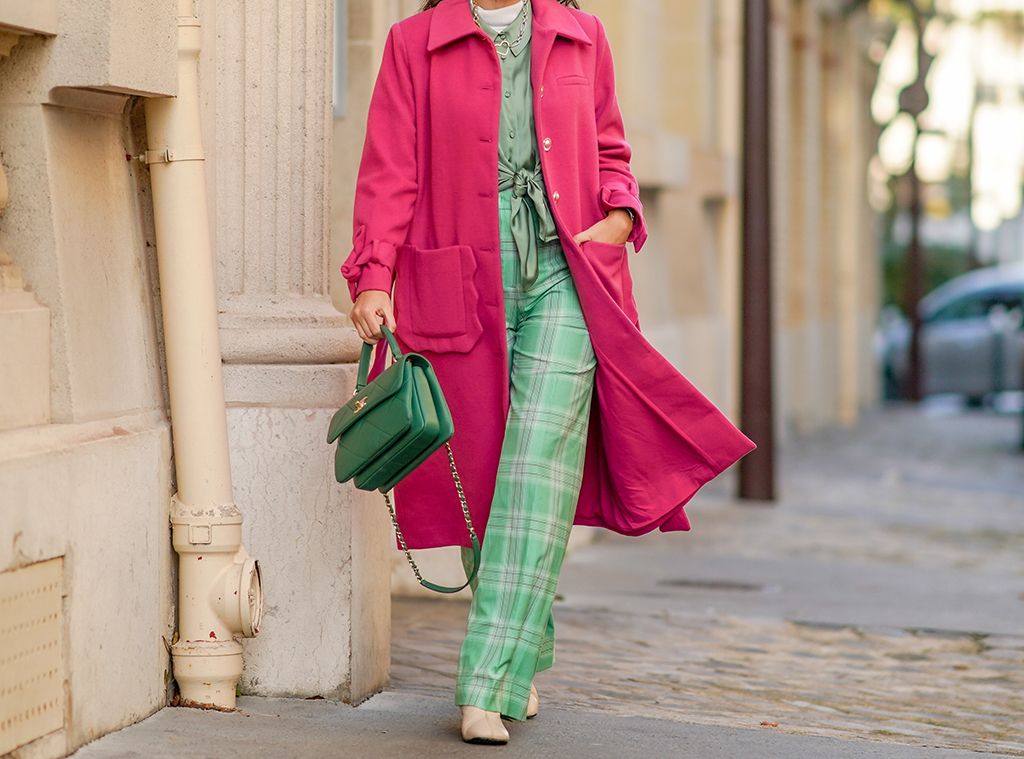 FASHION FRIDAY: Preppy Pink and Green Look