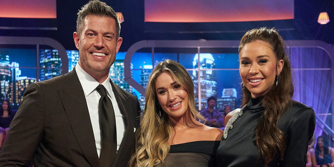 Nate & Logan Explain Themselves on Bachelorette's Men Tell All Nate & Logan Explain Themselves on Bachelorette's Men Tell All