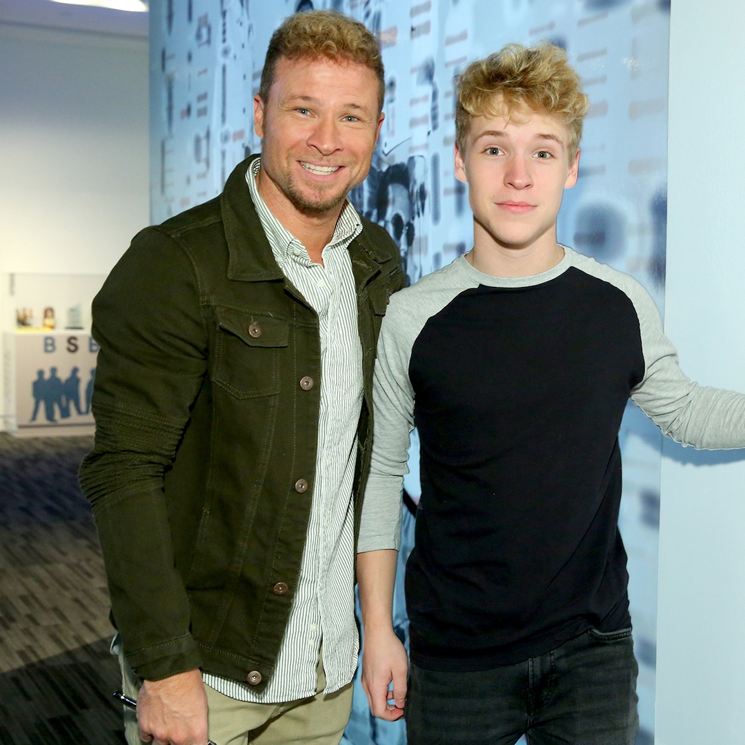 Baylee Littrell синът на член на Backstreet Boys Brian Littrell