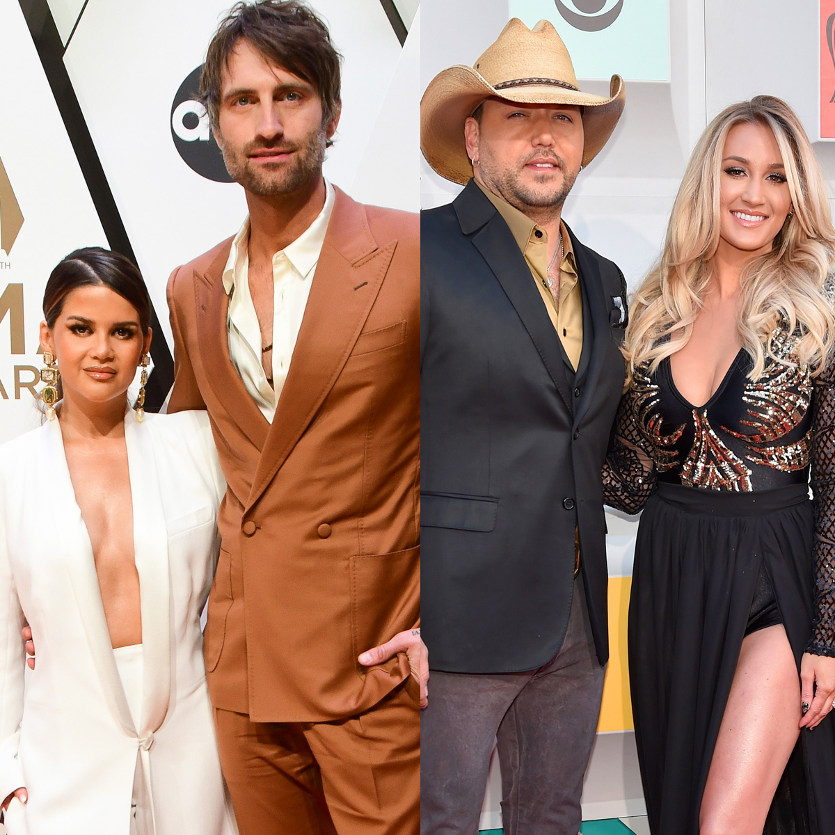 How Jason Aldean, Ryan Hurd Are Weighing in Amid Maren Morris and Brittany Aldean's Feud