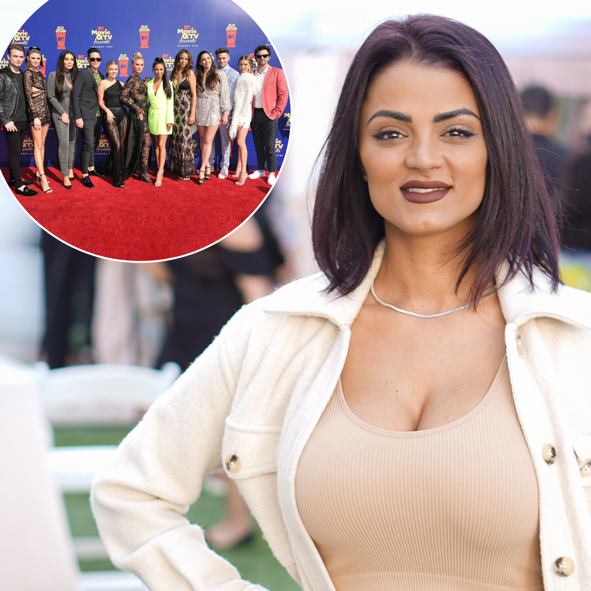 Shahs' Golnesa "GG" Gharachedaghi Slams Pump Rules Cast