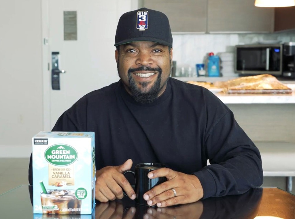 Ice Cube Green Mountain Coffee Roasters