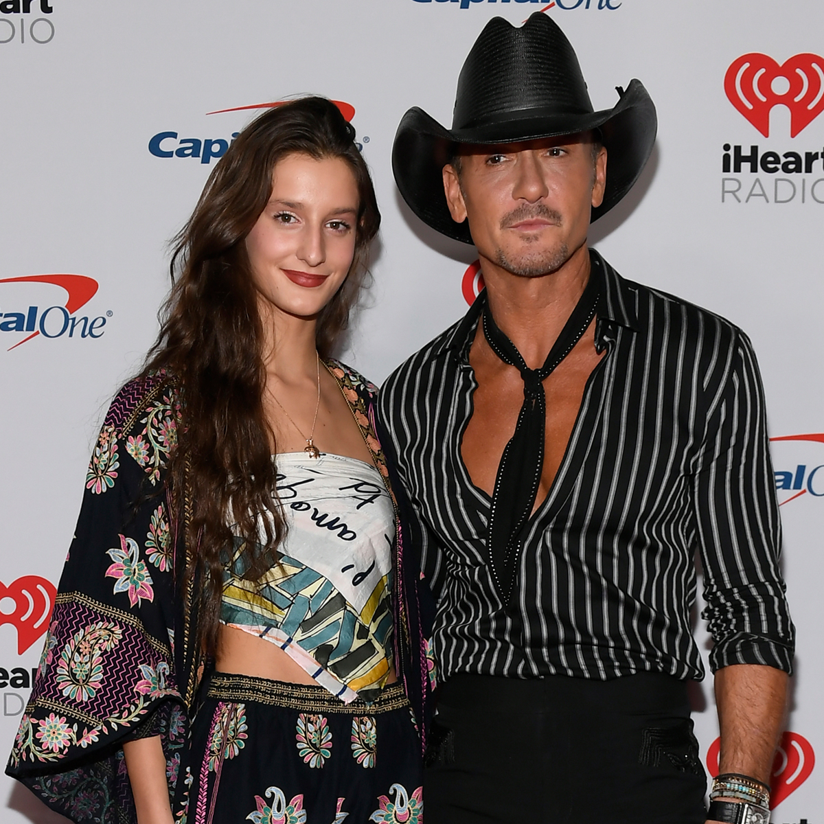 Tim McGraw causes a tizzy with tribute to rarely-seen family member