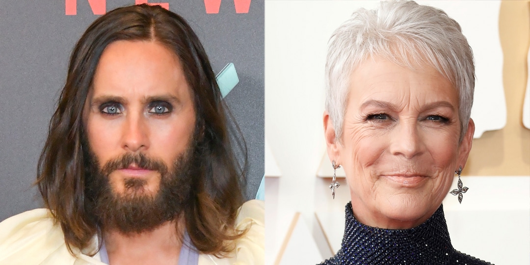 Jamie Lee Curtis and Jared Leto Jump Onboard the Haunted Mansion Movie - E! Online.jpg