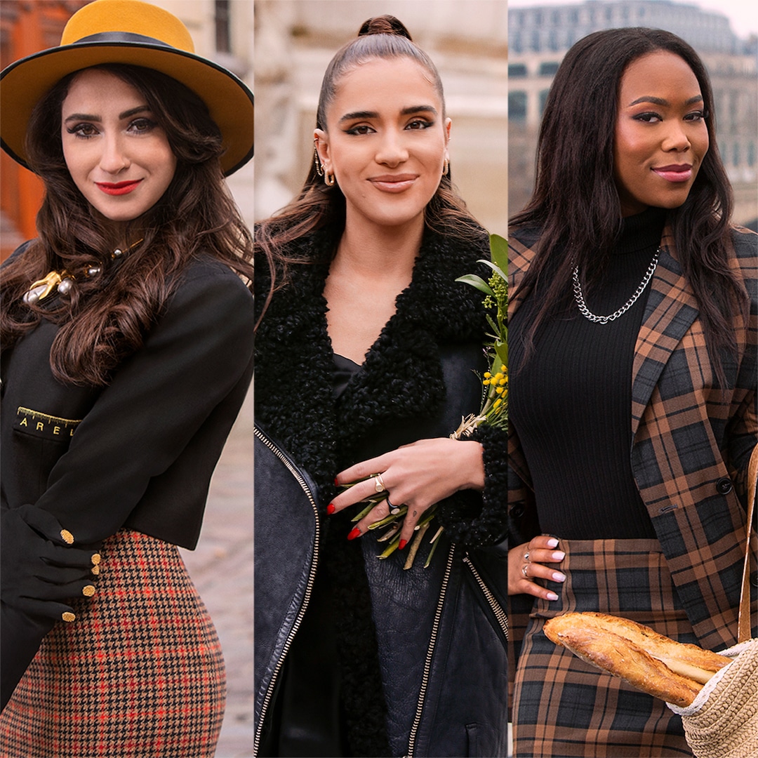 Photos From Real Girlfriends In Paris Meet The Cast E Online Photos From Real Girlfriends In Paris Meet The Cast E Online