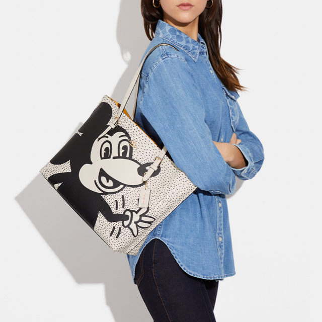 Coach Bags | Disney Mickey Mouse x Keith Haring Mini Camera Bag | Color: Black | Size: Os | Ladyeustress's Closet