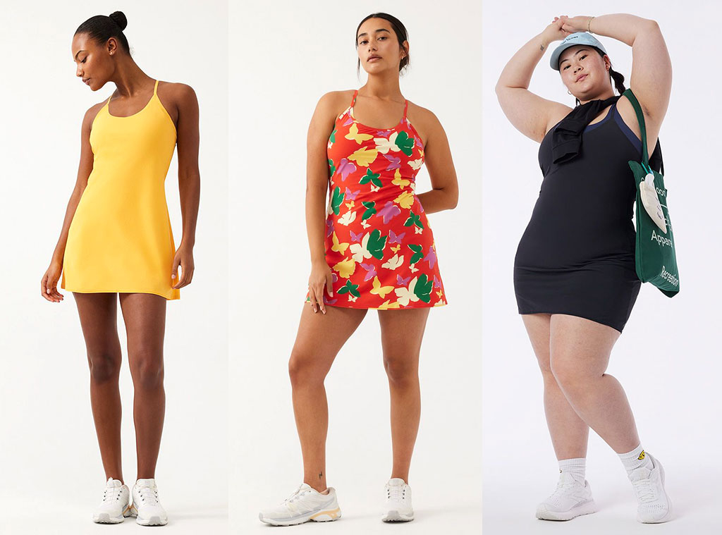 11 ways to wear the outdoor voices exercise dress (mid size lookbook)