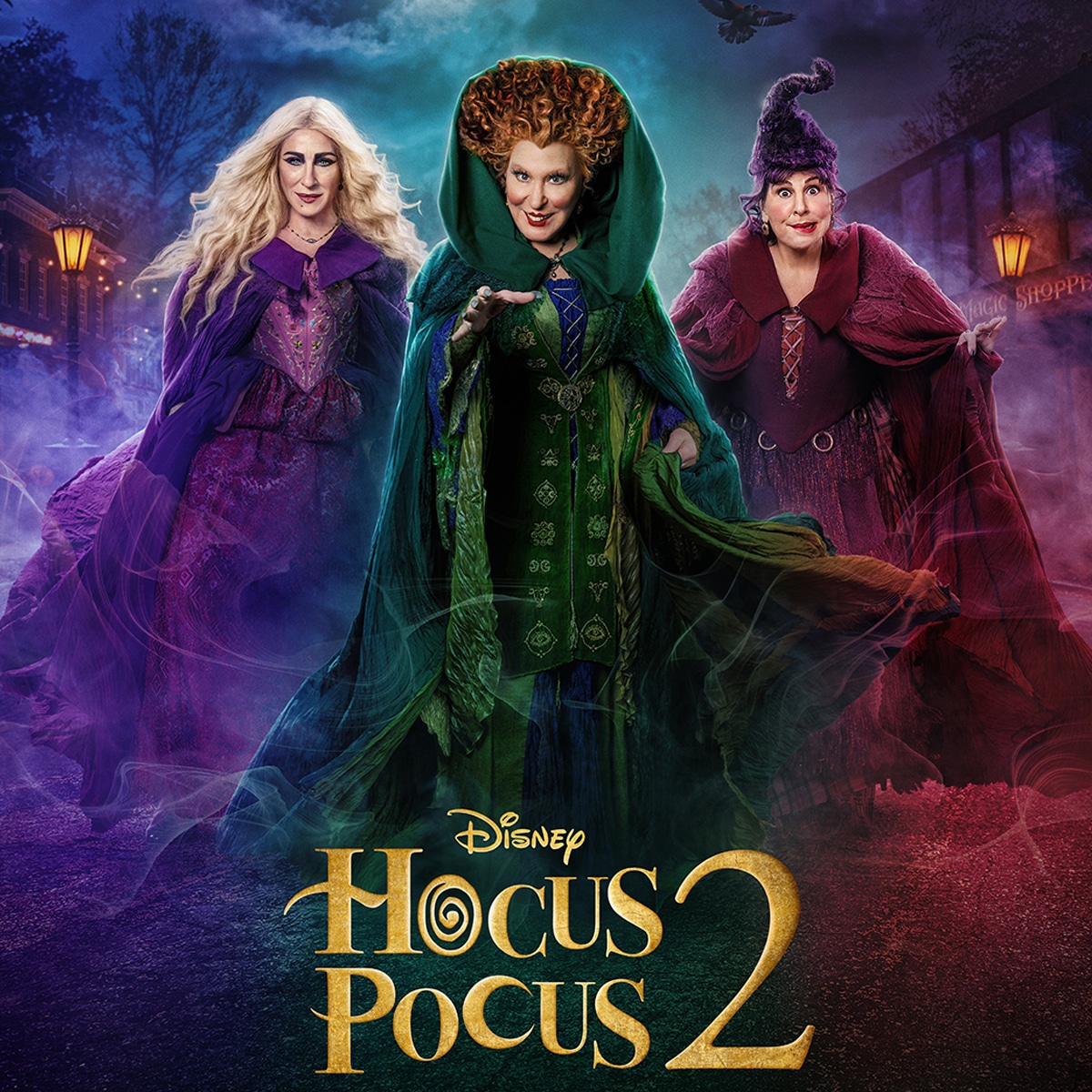 All the Ways Hocus Pocus 2 Called Back to the Original Movie - E! Online -  CA