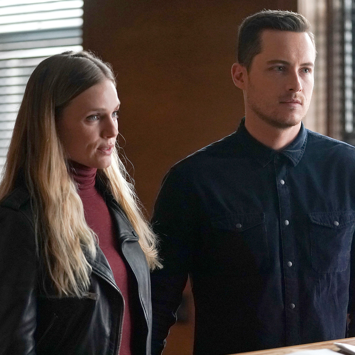 Tracy Spiridakos Reacts to Jesse Lee Soffer's Chicago  Exit - E! Online
