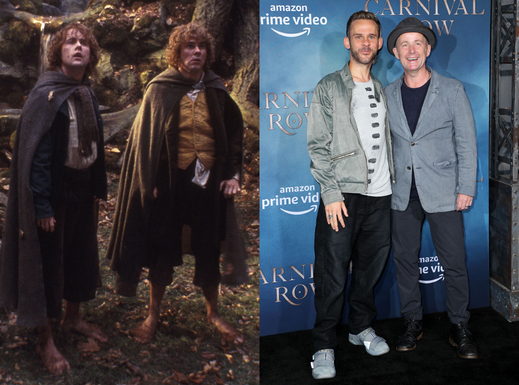 The cast of 'The Lord of the Rings' then and now
