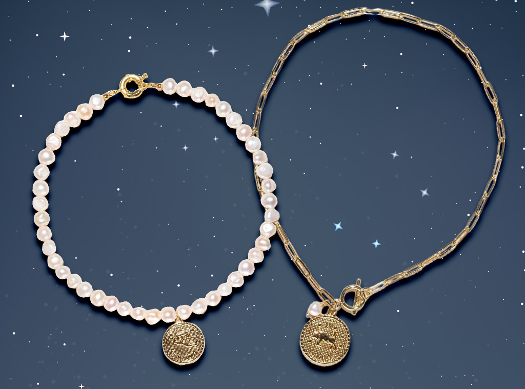 E-comm: Joey Baby Horoscope Necklace