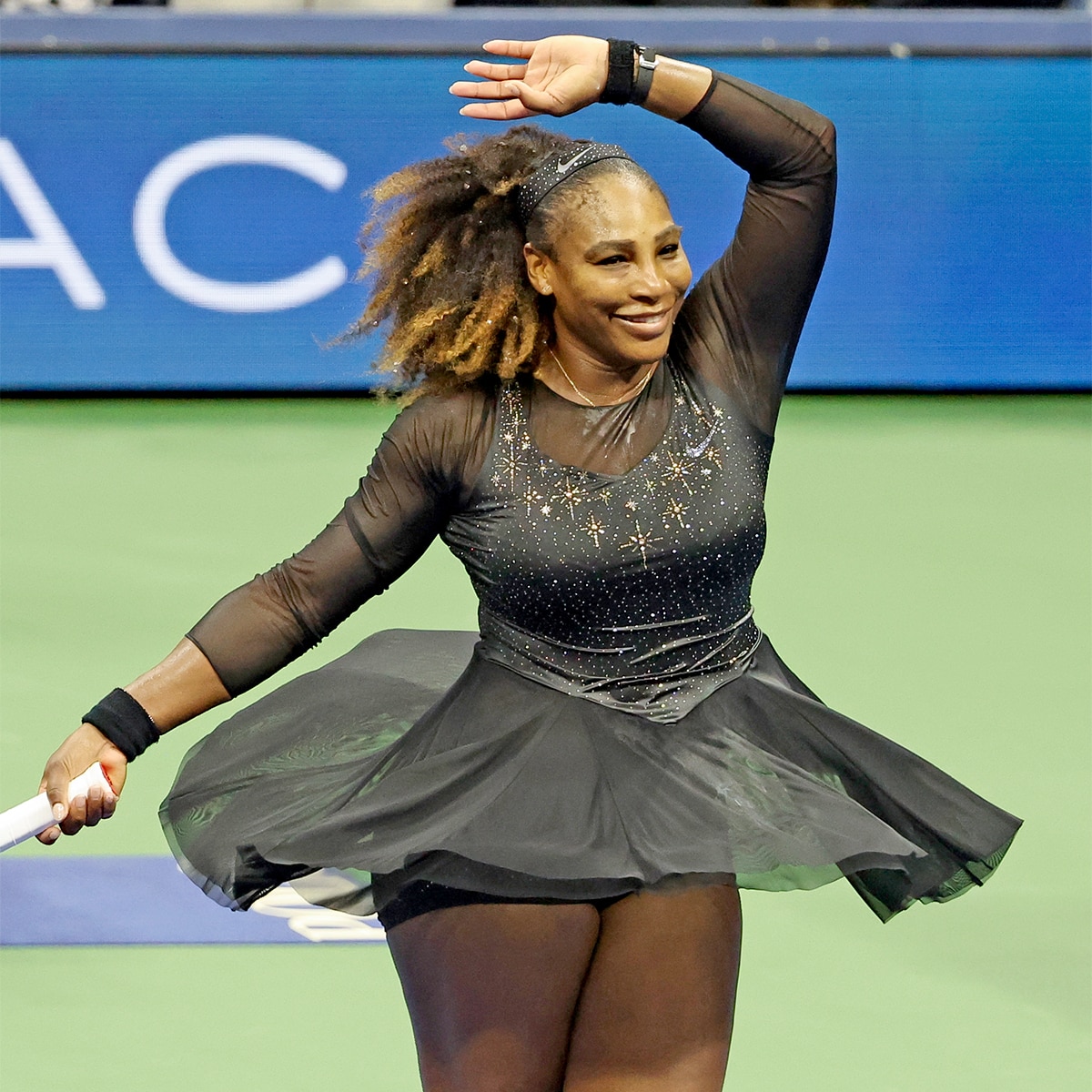 Serena Williams Hair Accessories Brought Glitz and Glam to U.S. Open