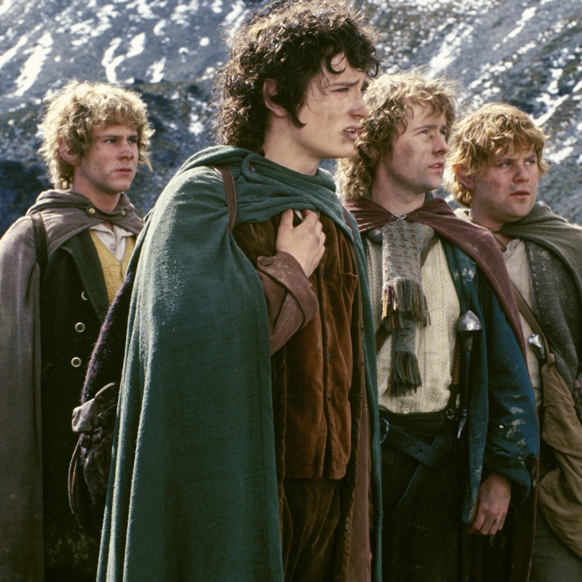 Matthew Stewart on X: Screen time data for the main cast of The Lord of  the Rings trilogy (25 actors whose names appear pre-crawl in the end  credits.) Here they are in