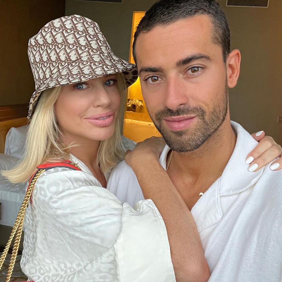 RHODubai's Caroline Stanbury Addresses Husband Sergio's "Racist Tweets"