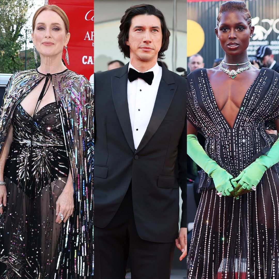 See Julianne Moore, Adam Driver and More Stars Stun at the 2022 Venice Film Festival