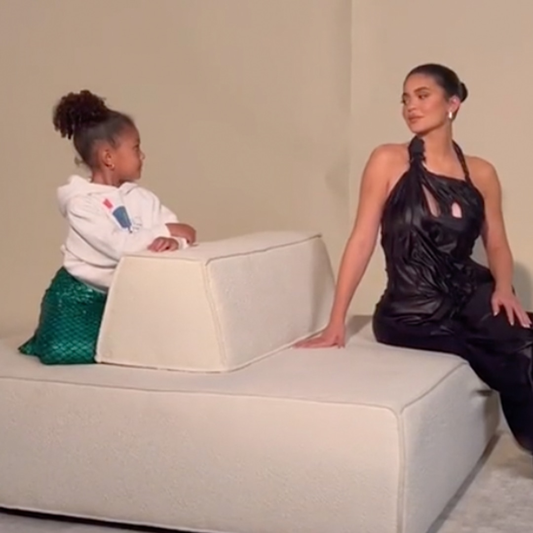 Go Behind the Scenes of The Kardashians Season 2 Shoot With Kylie Jenner and Stormi Webster