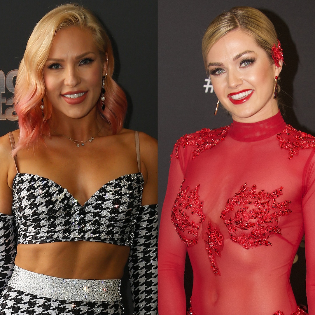 Sharna Burgess and Lindsay Arnold Leave Dancing With the Stars as Pros After 10 Years