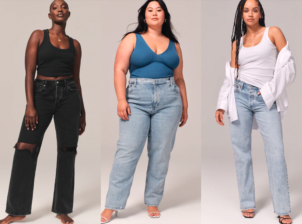 TikTok's Favorite Abercrombie Jeans 30% Off Deals: Last Day to Shop