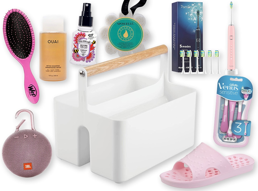 19 Shower Caddy Essentials You Need for Your College Dorm