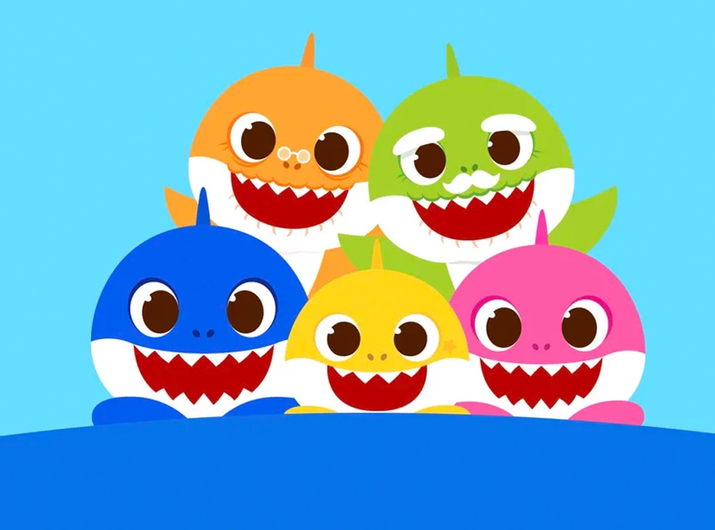 Baby shark deals cartoon