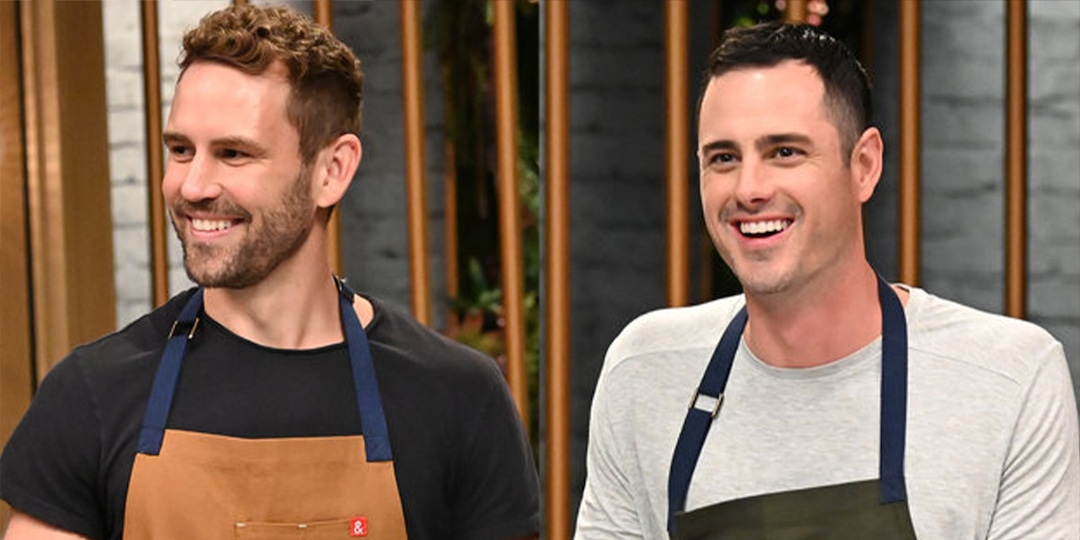 Why Bachelor Alums Nick Viall and Ben Higgins Are Fighting Over "Wieners" - E! Online.jpg