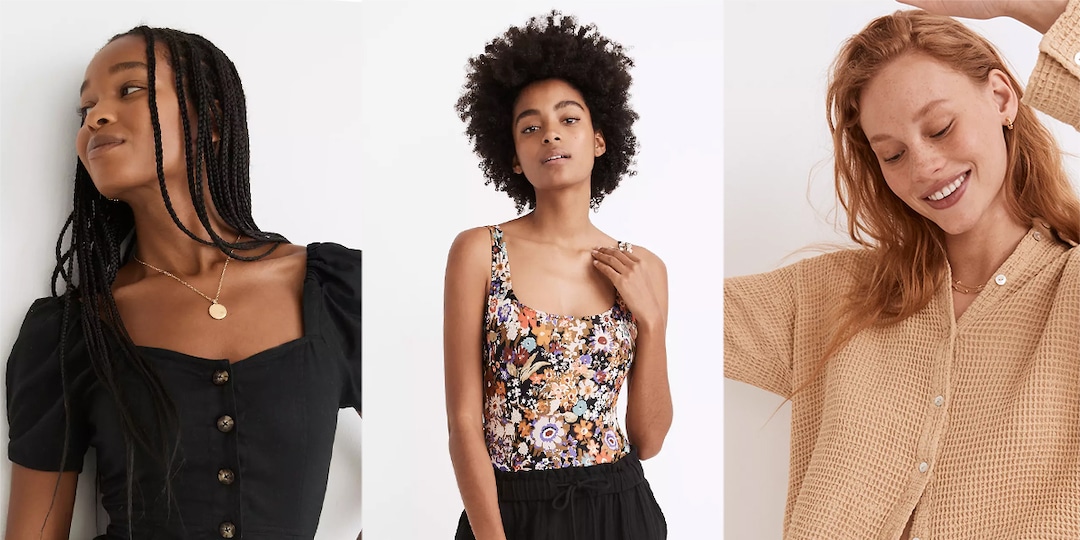 Madewell Extra 20% Off Sale on Sale: Tops, Dresses, Jeans, and More - E! Online.jpg