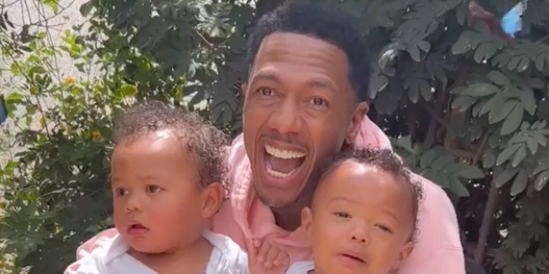 Nick Cannon and Abby De La Rosa Share a "Magical" Moment With Their Twins at Butterfly Exhibit - E! Online.jpg