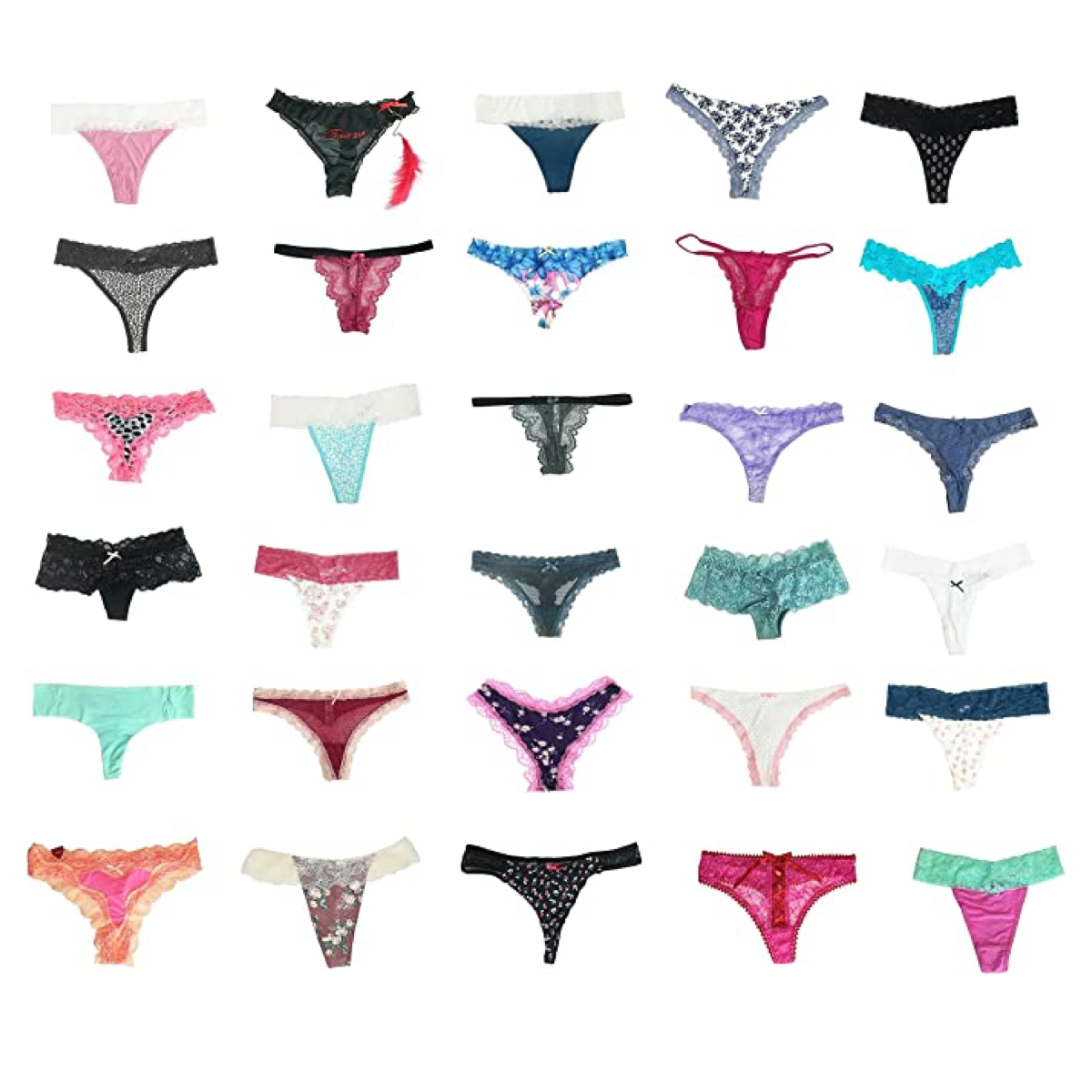 National Underwear Day 2022, Where Loves Thongs The Most