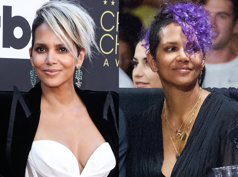 Halle Berry, Hair Transformations