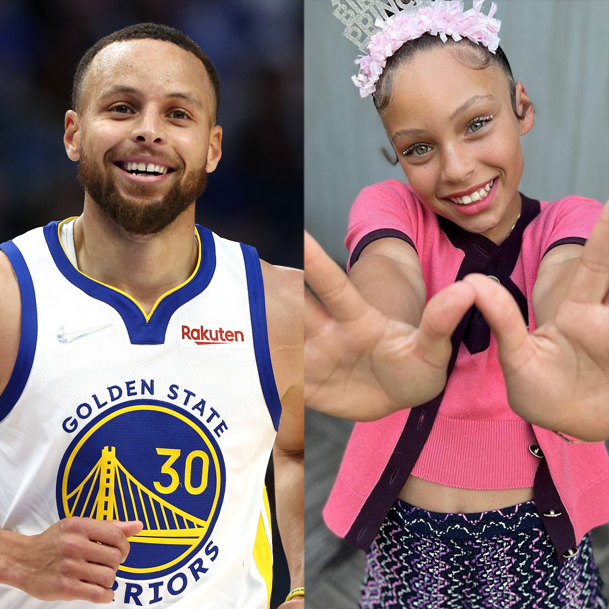 Stephen Curry's Daughter Looks All Grown Up at Basketball Game: Photo