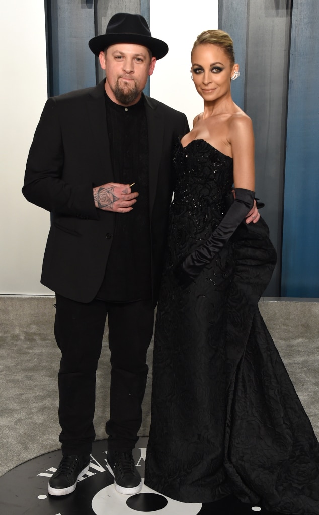 Joel Madden Shares Spooky Glimpse Into Home Life With Nicole Richie