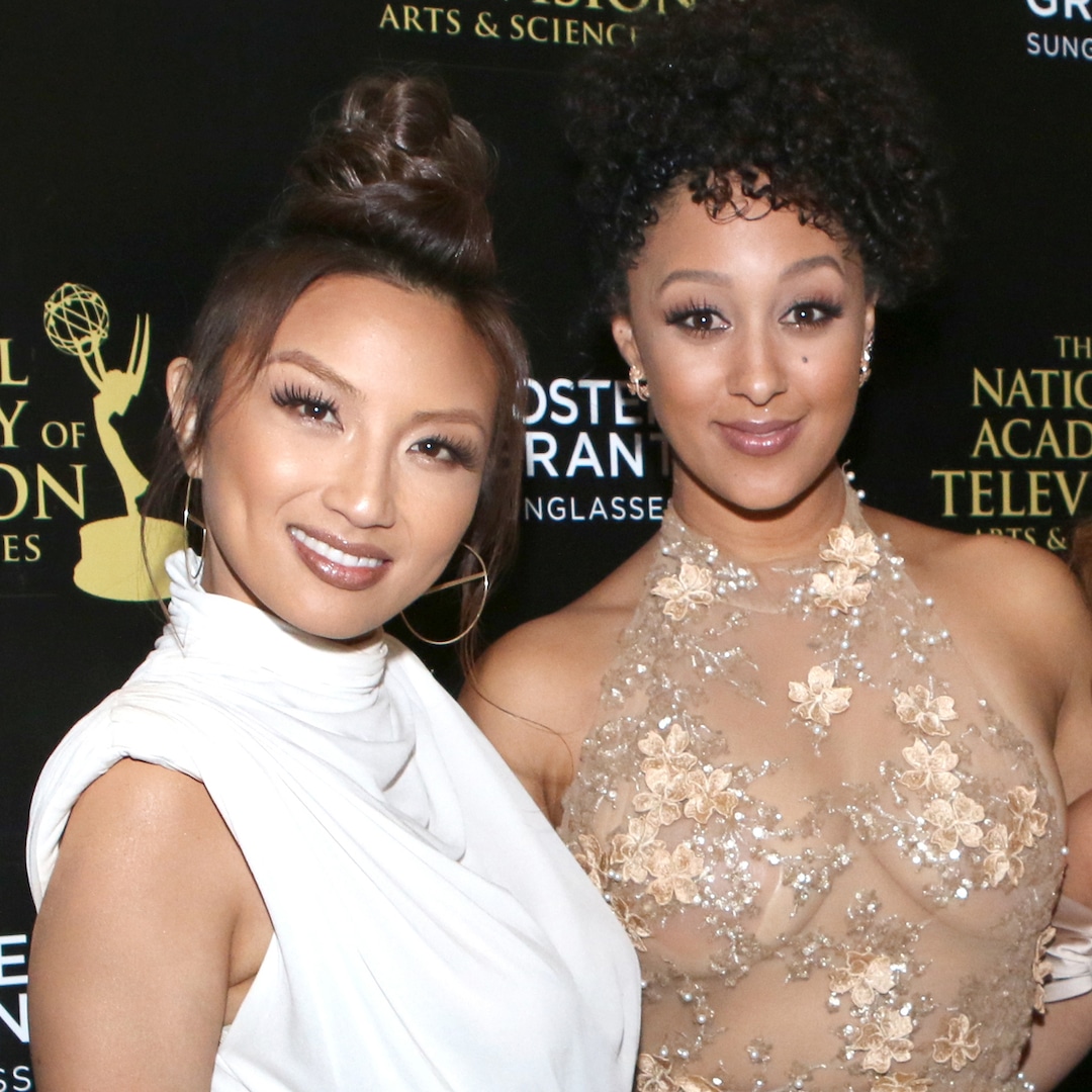 The Real’s Jeannie Mai and Tamera Mowry-Housley Reunite For Sweet The Real’s Jeannie Mai and Tamera Mowry-Housley Reunite For Sweet