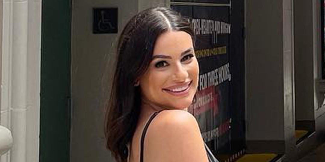 Lea Michele Shares Throwback Glee Broadway Set Pic Ahead of Funny Girl Debut - E! Online.jpg