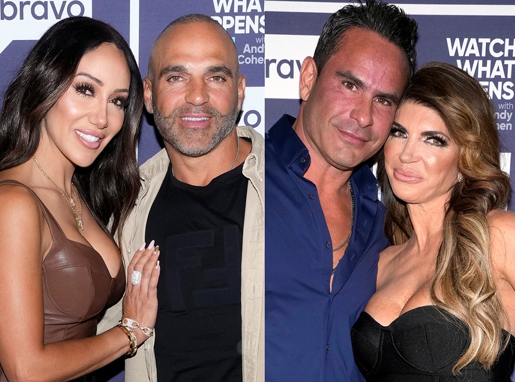 Housewifes of New Jersey deals Joe & Melissa Gorga & Teresa & Joe Giudice Autographs