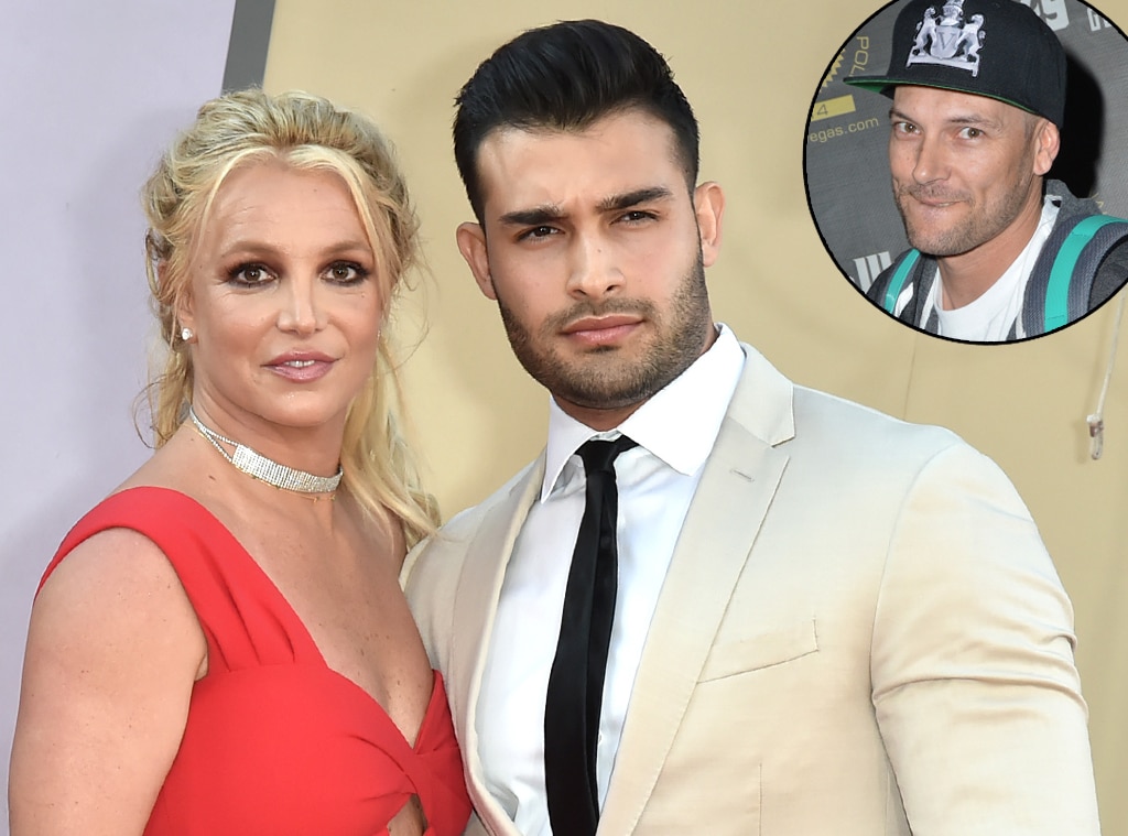 Sam Asghari Defends Britney Spears After Kevin Federlines Comments pic