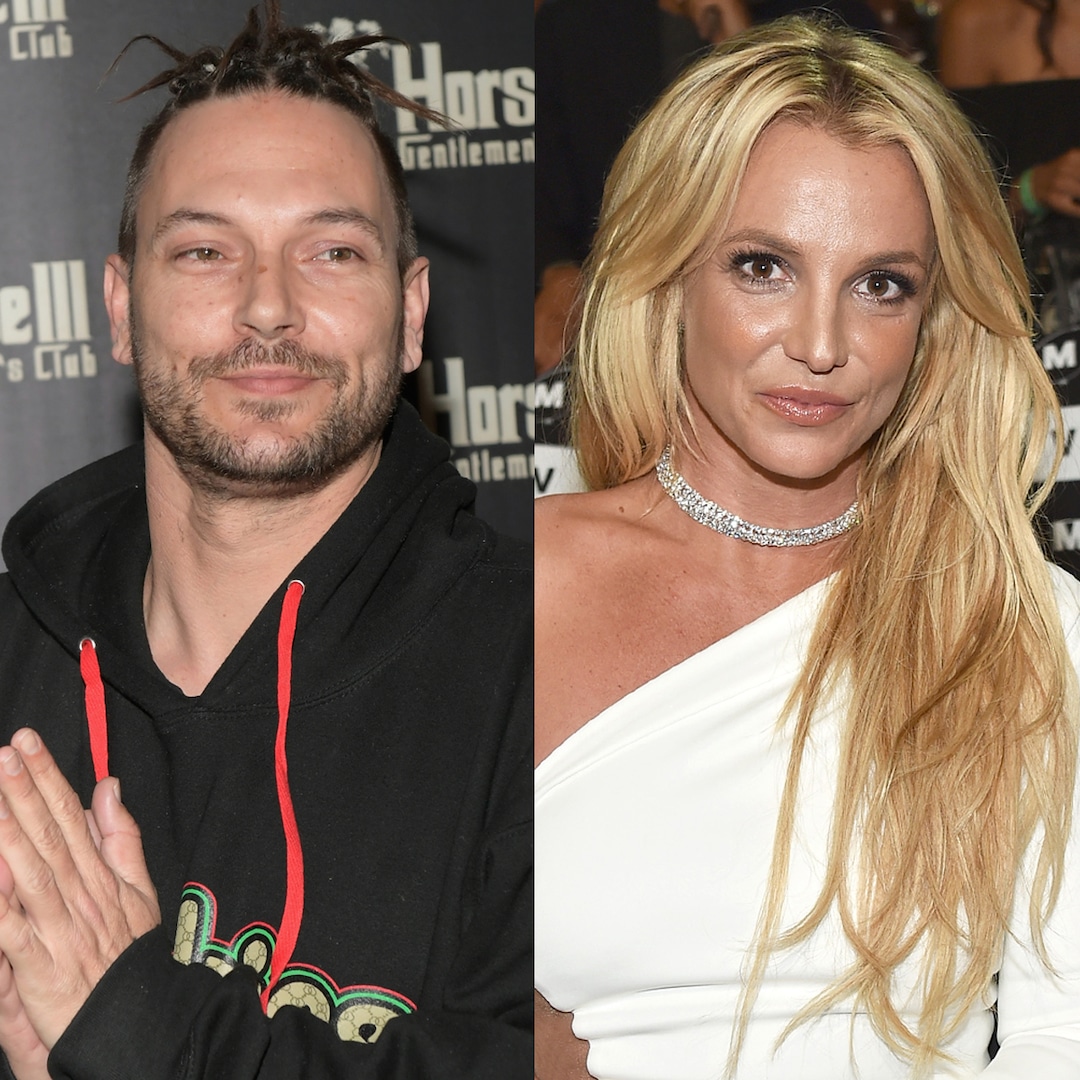 Britney Spears Fires Back at Kevin Federline Over His Claims About Their Sons – E! NEWS