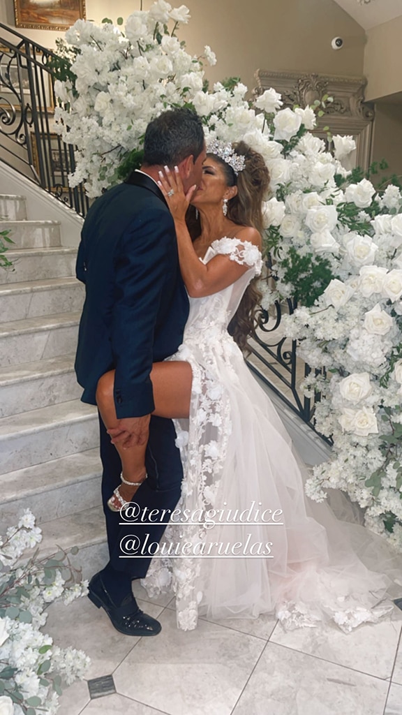 How Teresa Giudice and Luis Ruelas Will Celebrate 2nd Anniversary